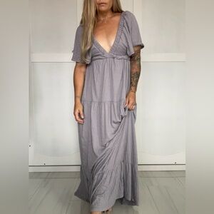 Free People Boho Maxi Dress